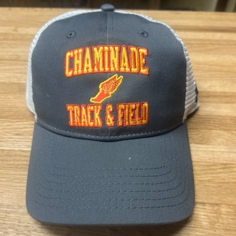 Under Armour Trucker Style Track and Field Hat (Graphite) – Chaminade ...