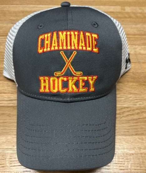 Under Armour Trucker Style Hockey Hat (Graphite)