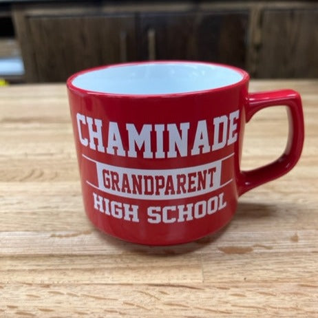 Chaminade Grandparent Red Coffee Mug 16 oz.