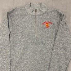 Legacy Sweatshirt 1/4 Zip - Chaminade - Heather Grey