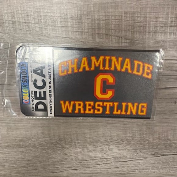 Chaminade Wrestling Decal