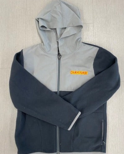 Legacy Youth Graphite/Shadow Grey Zippered Hoodie