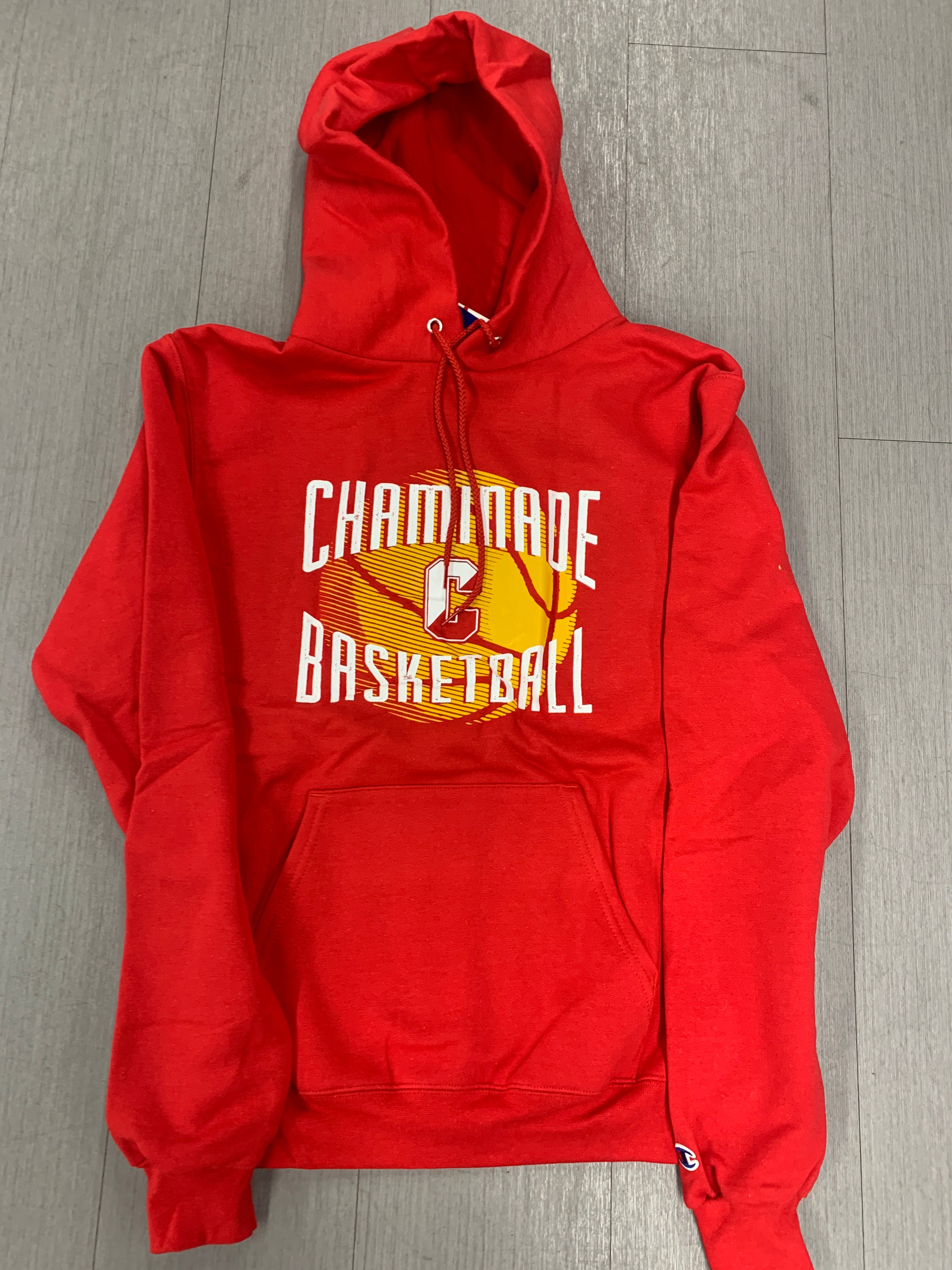 Champion Powerblend Basketball Fleece Hoodie Final Sale Left