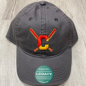 Legacy Baseball Trucker Hat - Black - Final Sale