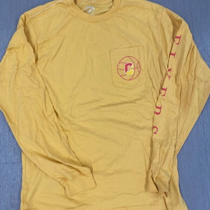 Legacy Basketball Long Sleeve Gold T-Shirt **FINAL SALE**