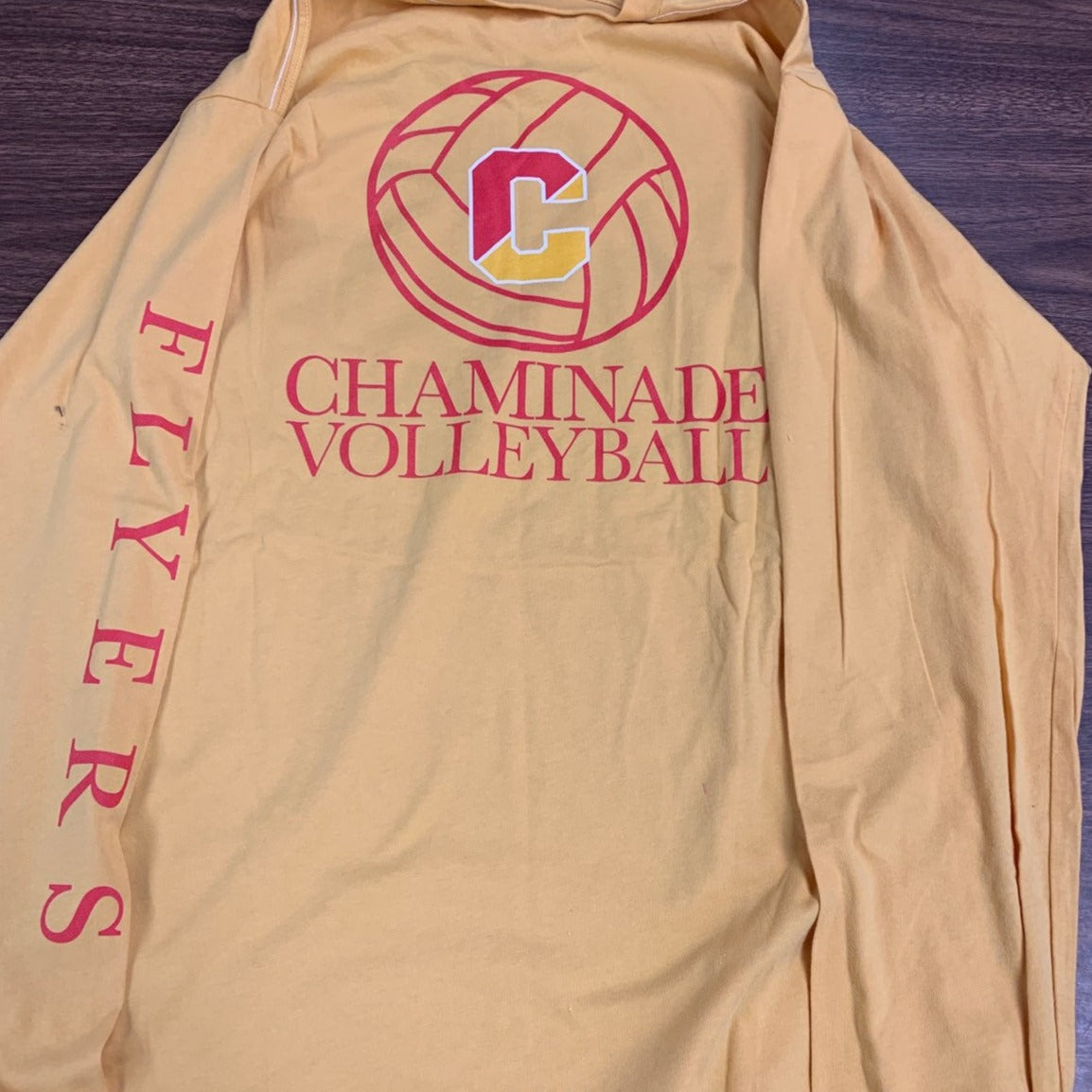 Legacy Volleyball Long Sleeve Gold T-Shirt **FINAL SALE**