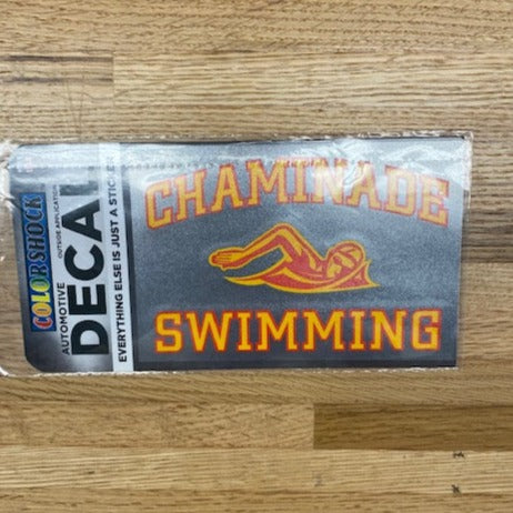 Chaminade Swimming Decal