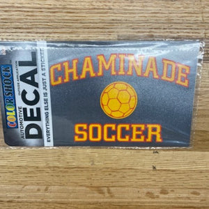Chaminade Soccer Decal