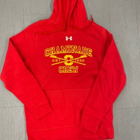 Under Armour Red Crew Hoodie Small & XXLarge Only