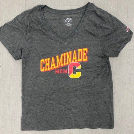 Legacy Women's V- Neck Black Chaminade Mom Shirt- Colors may vary ...