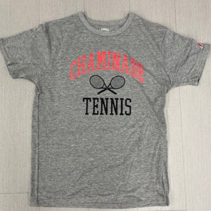 Legacy Short Sleeve Tennis Tee - Grey
