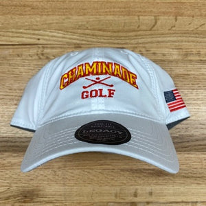 Legacy Golf Hat with Flag