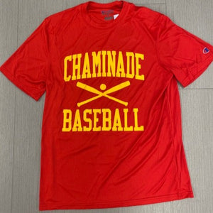 Baseball Champion Performance Red T-shirt