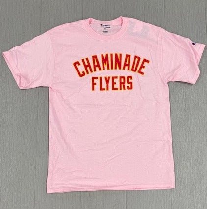 Champion Tee Chaminade Flyers Pink