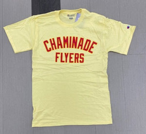 Champion Tee Chaminade Flyers Yellow