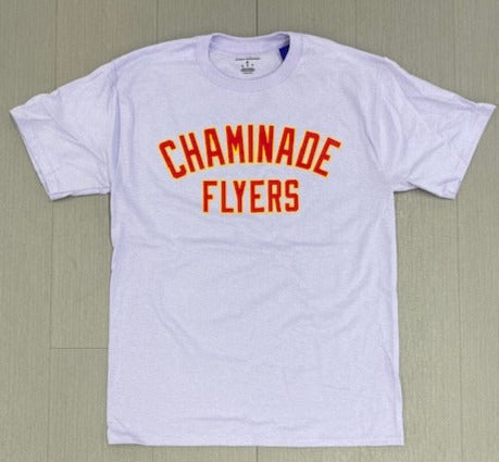 Champion Tee Chaminade Flyers - light purple ** FINAL SALE **