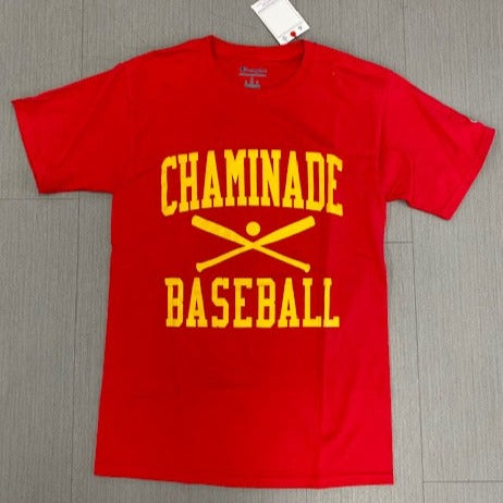 Verspilling geroosterd brood hier Baseball Champion Cotton Red T-shirt **FINAL SALE** – Chaminade High School  Store