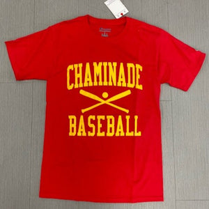 Baseball Champion Cotton Red T-shirt **FINAL SALE**