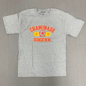 Champion - 1930 Pillbox over Soccer - Grey Tee Shirt
