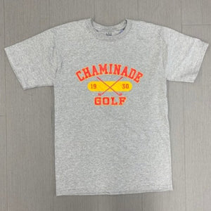 Champion - 1930 Pillbox over Golf - Grey Tee Shirt