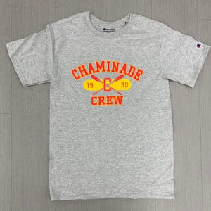 Champion - 1930 Pillbox over Crew - Grey Tee Shirt