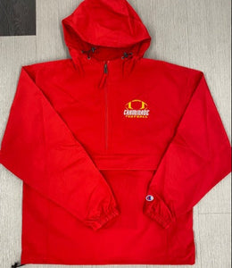 Champion Pack N Go Jacket-Football-  Classic Red