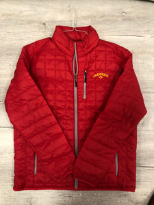 Cutter & Buck Men's Rainier Jacket - Red - MCO00018