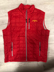 Cutter & Buck Men's Rainier Vest - Red - MCO00019