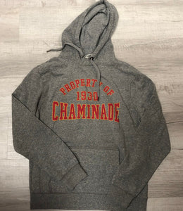 Legacy "Property of Chaminade" Hoodie - Grey
