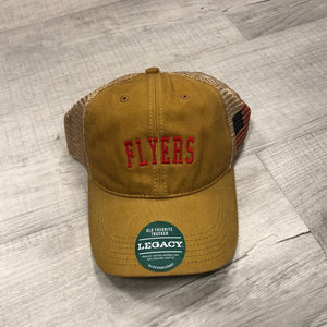 Legacy Trucker Style Hat - Flyers (Gold) - Final Sale