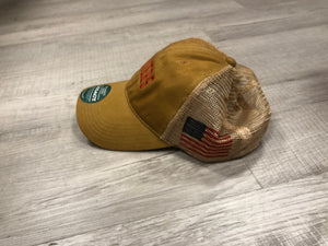 Legacy Trucker Style Hat - Flyers (Gold)