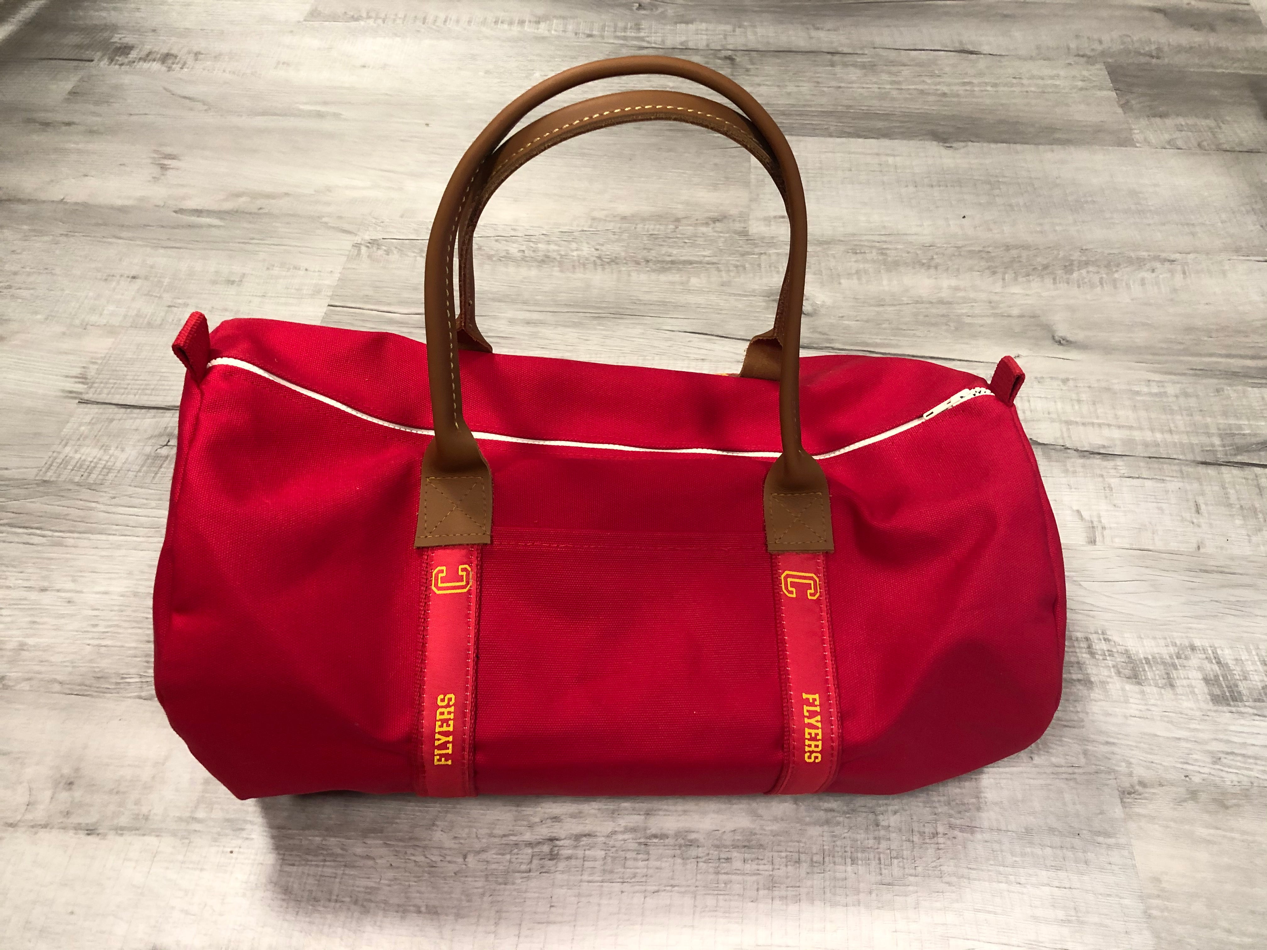 Medium Duffle Bag - Red