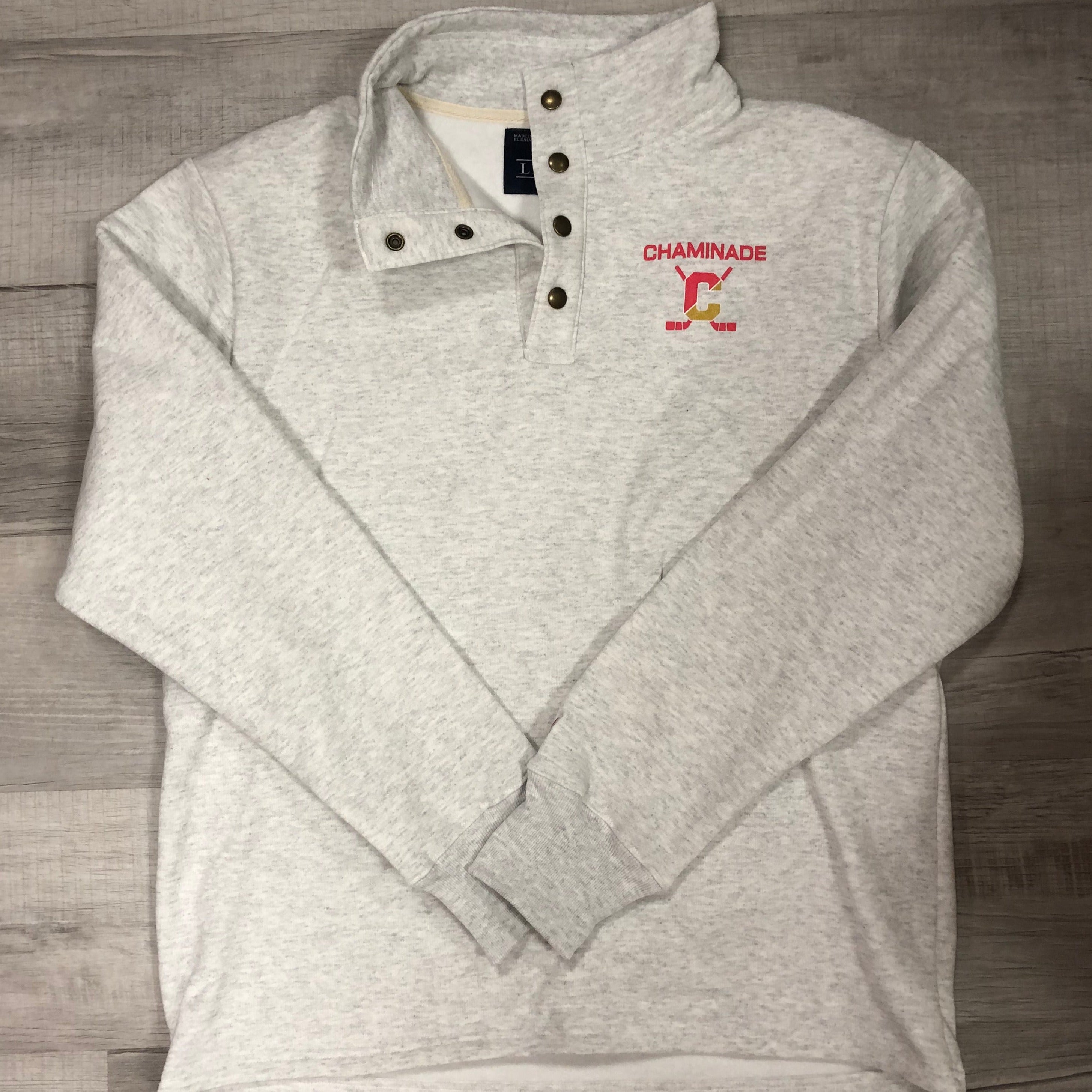 Legacy Hockey Pullover 1/4 Snap *FINAL SALE* Small & Medium Only