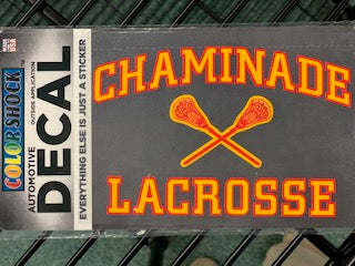 Chaminade Flyers Lacrosse Decal
