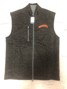 Johnnie-O Tahoe Vest - Black **Final Sale**