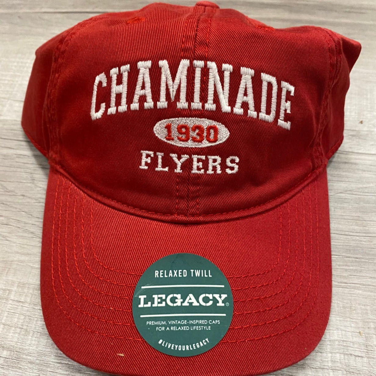Legacy Red Relaxed Twill Hat 1930