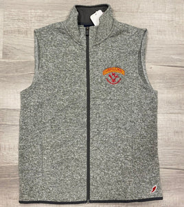 Legacy Saranac Fleece Vest - FINAL SALE - Small Only