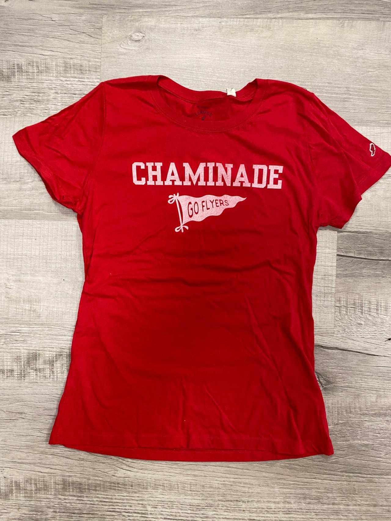Legacy Women's Red Pennant Tee