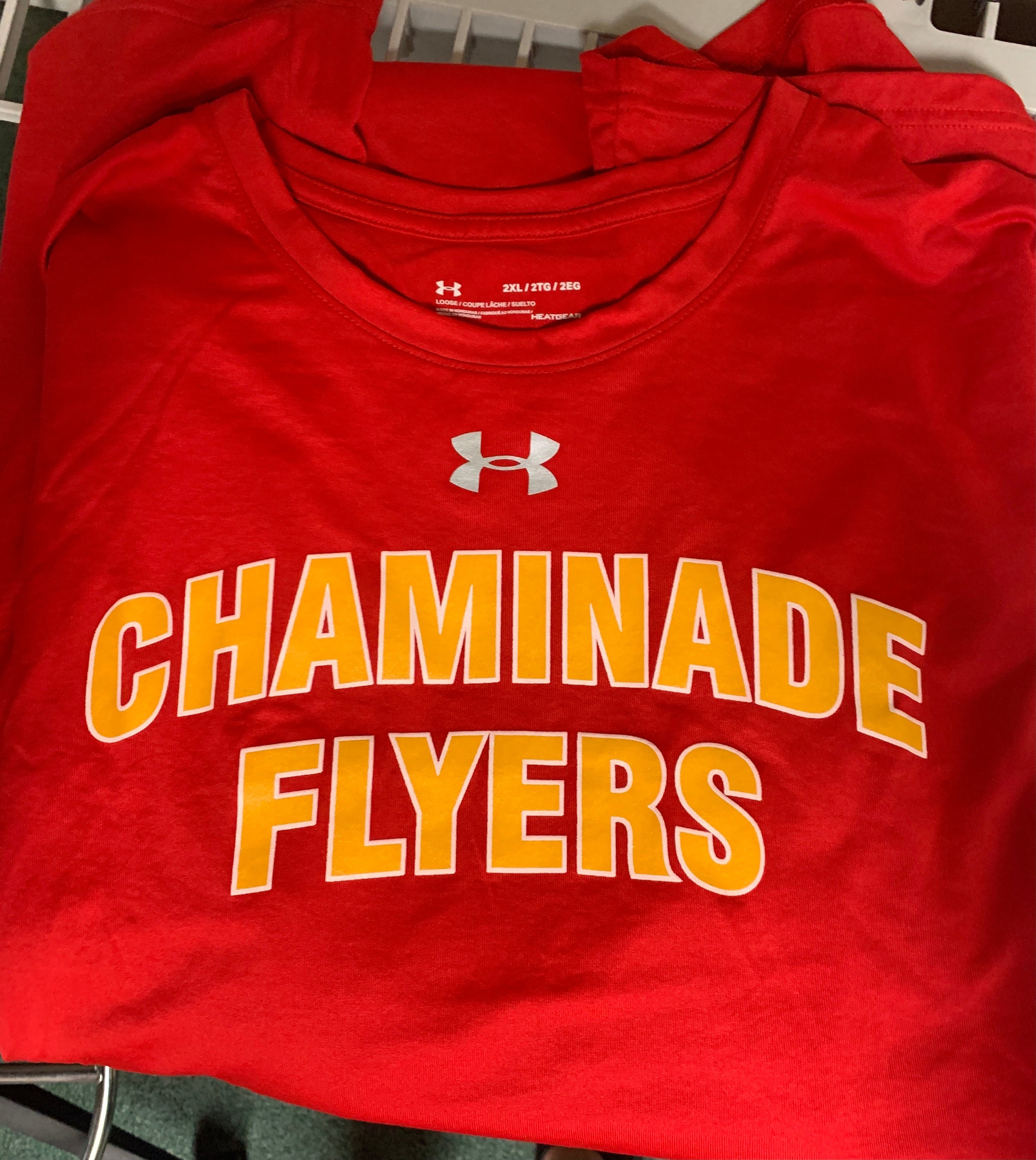 Under Armour Red Tee